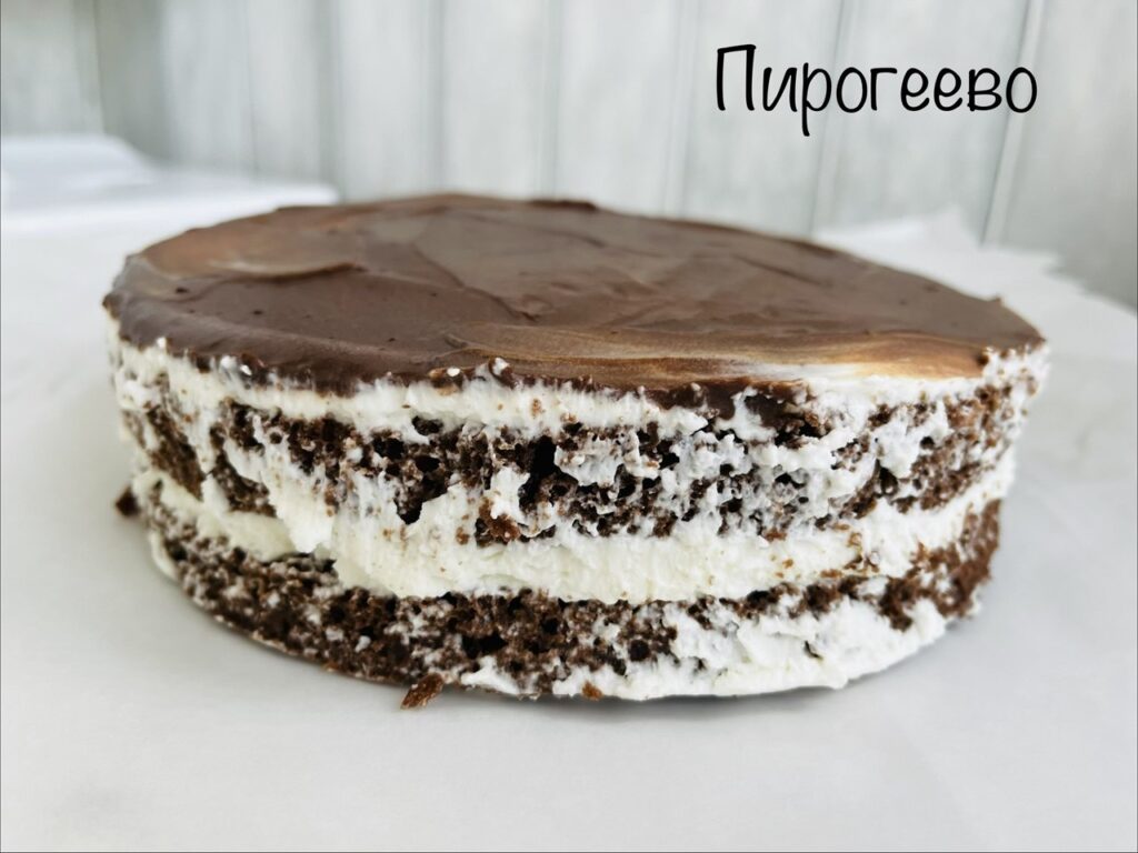 Торт "Молочный ломтик"